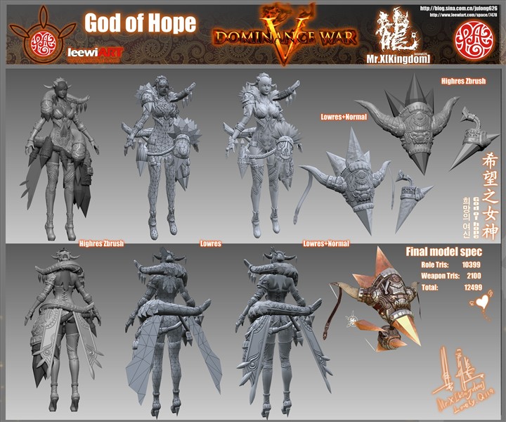 God of hope线框图