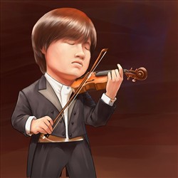 小提琴家 黄蒙拉