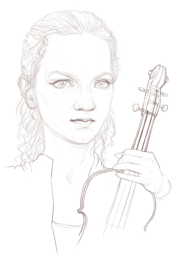 小提琴家 希拉里哈恩