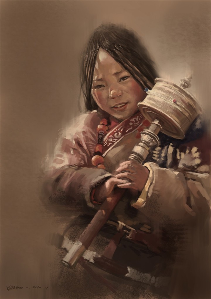 藏族小孩副本