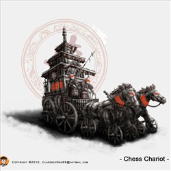 车棋子 Chess Chariot