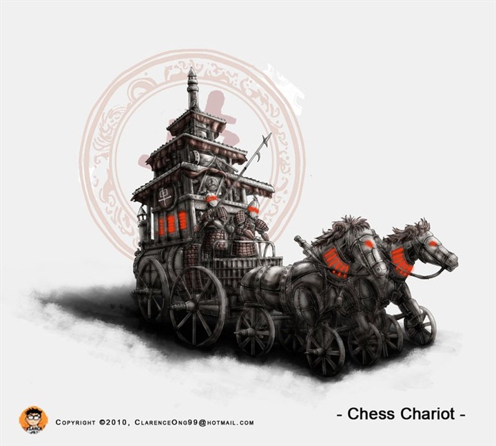 车棋子 Chess Chariot