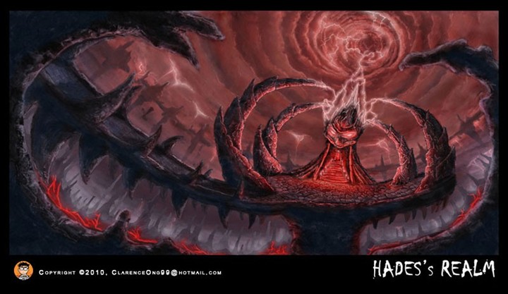 哈德斯的地狱 Realm of Hades