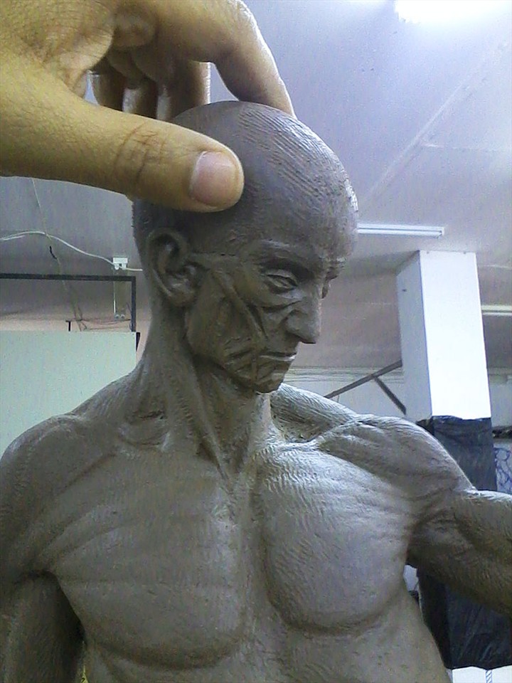 雕塑练习
