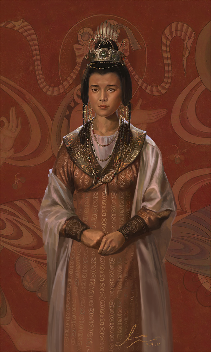 回鹘公主