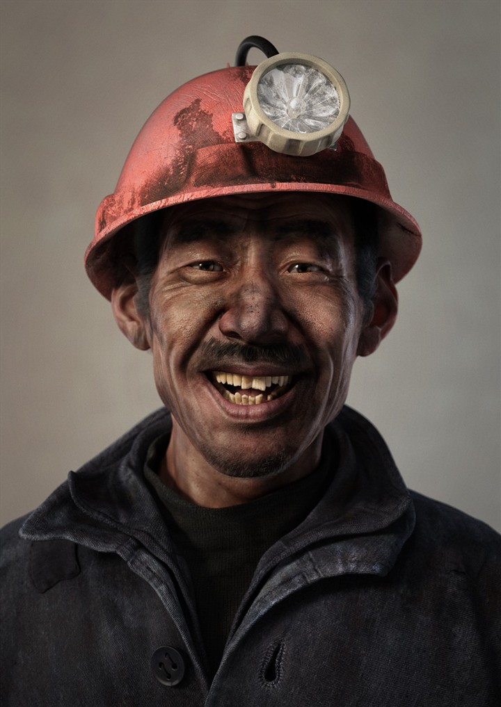 煤炭工人