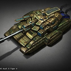 一道测试题 设计重型坦克。。