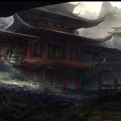 古庙