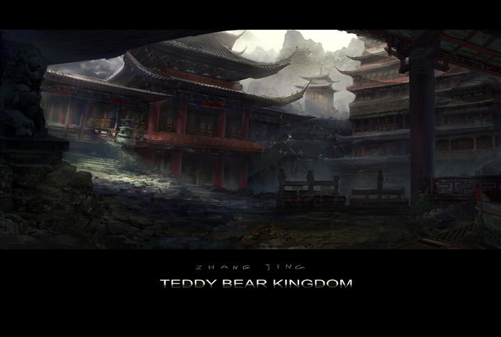 古庙
