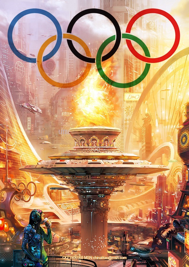 奥运