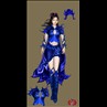游戏服装设定