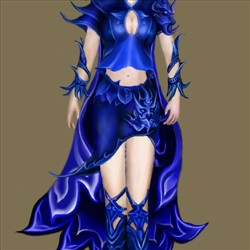 游戏服装设定