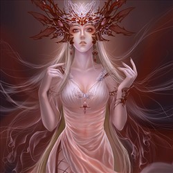 女神样