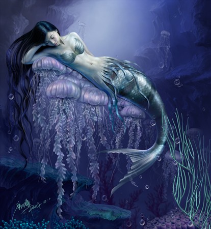 Aquatic series 3-Mermaid