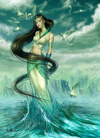 Goddess of river