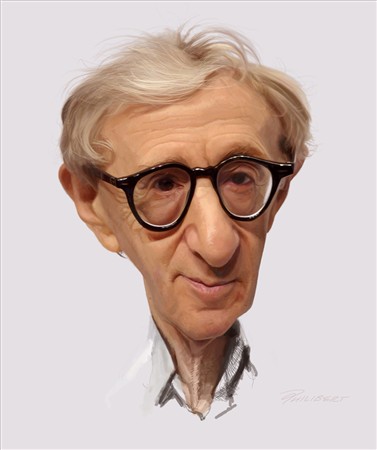 Woody Allen (Color)